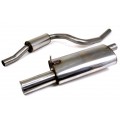 Piper exhaust Ford Fiesta MK6 2.0 16v Steel System